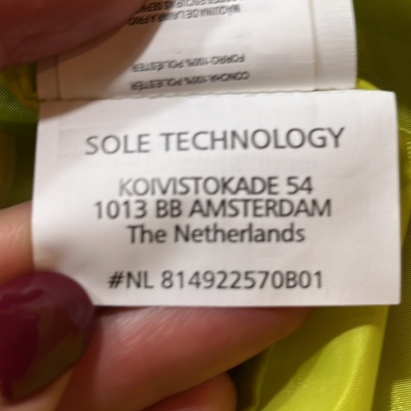 Etnies Zip up Windbreaker MINETT Jacket Gray Neon Yellow Pockets Skateboard mens - Picture 13 of 13